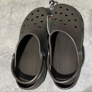 CROCS Men's Chocolate Slip-On Sandals